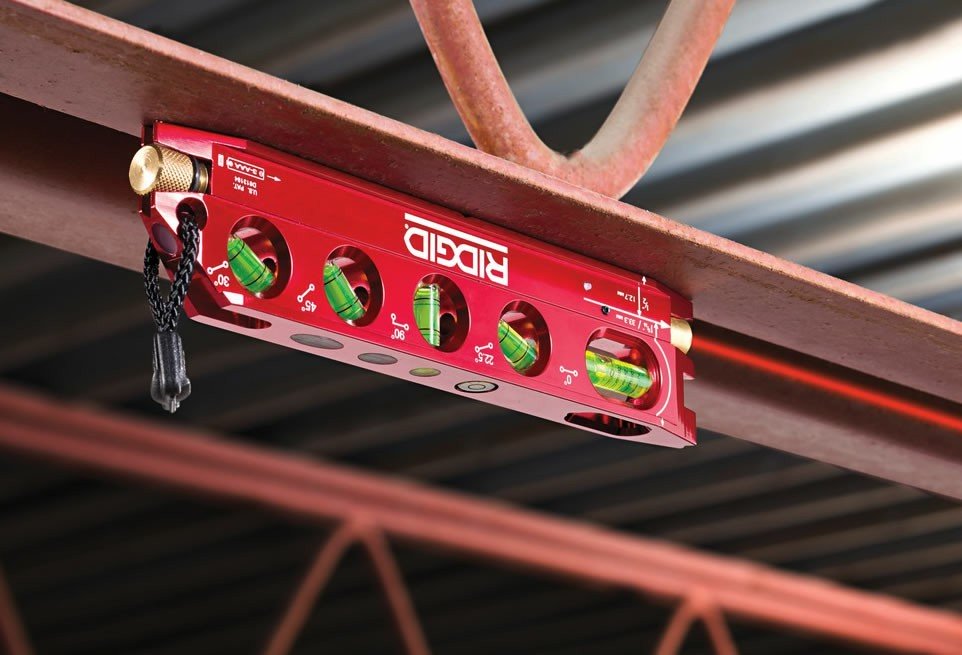 Ridgid laser deals torpedo level